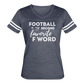 Women’s Vintage Sport T-Shirt - vintage navy/white