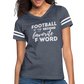 Women’s Vintage Sport T-Shirt - vintage navy/white