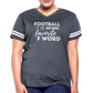 Women’s Vintage Sport T-Shirt - vintage navy/white