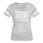 Women’s Vintage Sport T-Shirt - heather gray/white