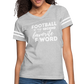 Women’s Vintage Sport T-Shirt - heather gray/white