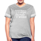 Women’s Vintage Sport T-Shirt - heather gray/white