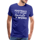 Men's Premium T-Shirt - royal blue