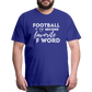 Men's Premium T-Shirt - royal blue