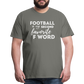 Men's Premium T-Shirt - asphalt gray