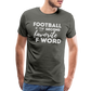 Men's Premium T-Shirt - asphalt gray