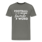 Men's Premium T-Shirt - asphalt gray