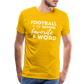 Men's Premium T-Shirt - sun yellow