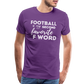 Men's Premium T-Shirt - purple