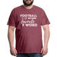 Men's Premium T-Shirt - heather burgundy