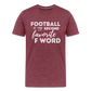 Men's Premium T-Shirt - heather burgundy