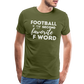 Men's Premium T-Shirt - olive green