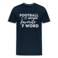 Men's Premium T-Shirt - deep navy
