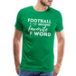 Men's Premium T-Shirt - kelly green