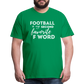 Men's Premium T-Shirt - kelly green