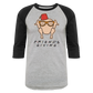 Baseball T-Shirt - heather gray/black