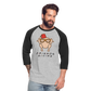 Baseball T-Shirt - heather gray/black