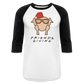 Baseball T-Shirt - white/black