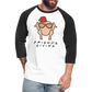Baseball T-Shirt - white/black