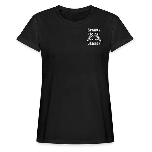 Spooky Season Women's Relaxed Fit T-Shirt - black