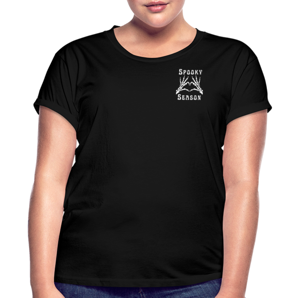 Spooky Season Women's Relaxed Fit T-Shirt - black