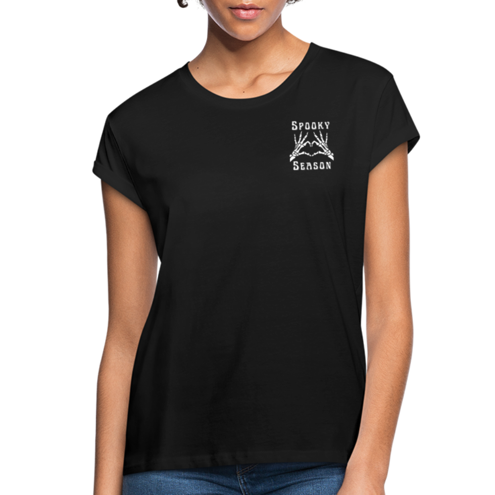 Spooky Season Women's Relaxed Fit T-Shirt - black