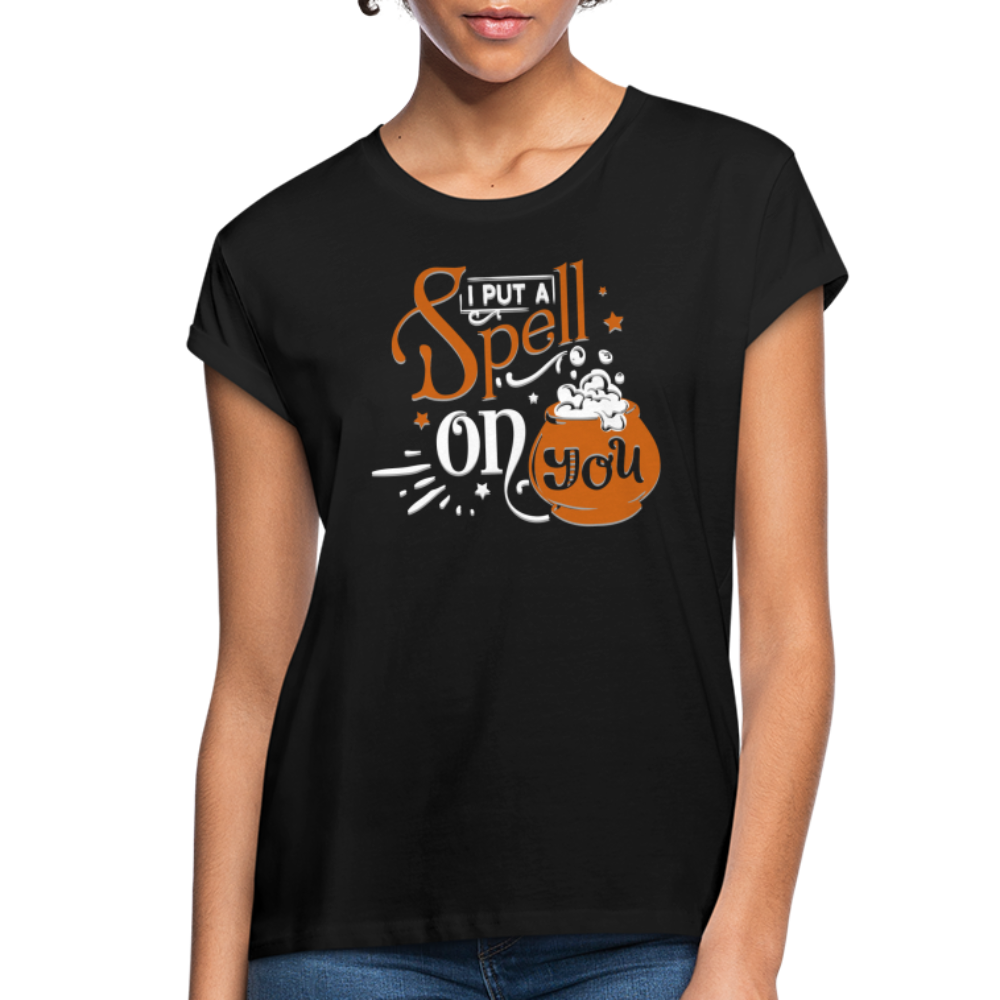 Women's Relaxed Fit T-Shirt - black