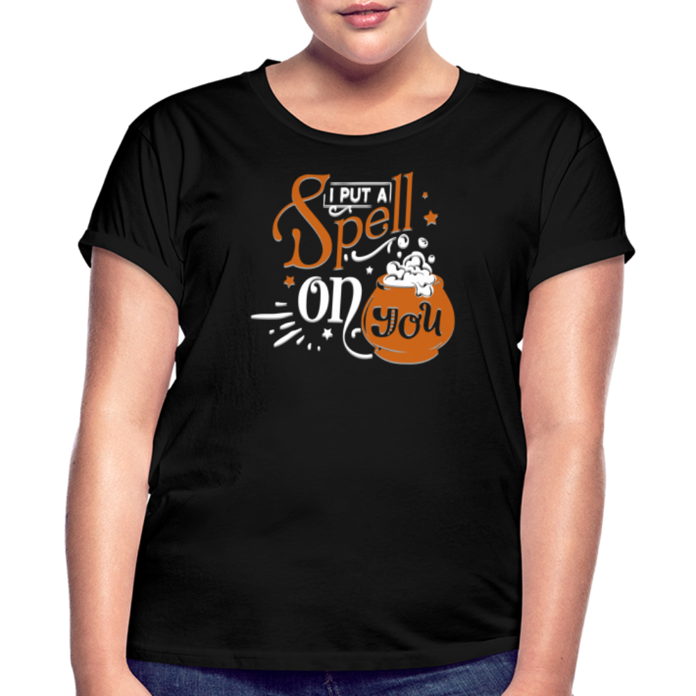 Women's Relaxed Fit T-Shirt - black