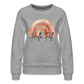 Hello Fall | Women’s Premium Sweatshirt - heather grey