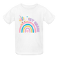 Gildan Ultra Cotton Youth T-Shirt - white