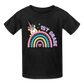 Gildan Ultra Cotton Youth T-Shirt - black