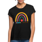 Women's Relaxed Fit T-Shirt - black