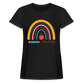 Women's Relaxed Fit T-Shirt - black