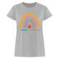 Women's Relaxed Fit T-Shirt - heather gray