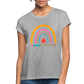 Women's Relaxed Fit T-Shirt - heather gray