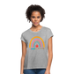 Women's Relaxed Fit T-Shirt - heather gray