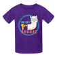 Gildan Ultra Cotton Youth T-Shirt - purple