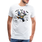 Stitch as Jason - white
