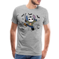 Stitch as Jason - heather gray