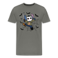 Stitch as Jason - asphalt gray