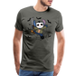 Stitch as Jason - asphalt gray