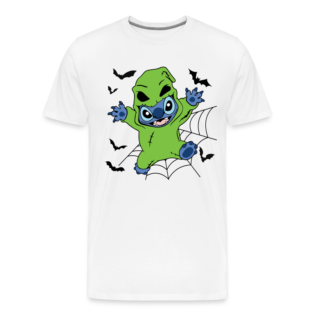 Stitch as Oogie Boogie - white