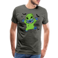 Stitch as Oogie Boogie - asphalt gray
