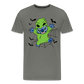 Stitch as Oogie Boogie - asphalt gray