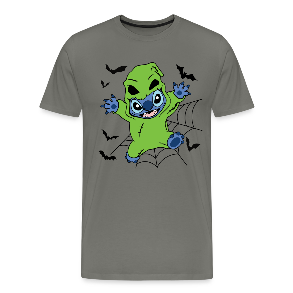 Stitch as Oogie Boogie - asphalt gray