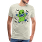 Stitch as Oogie Boogie - heather oatmeal
