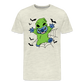 Stitch as Oogie Boogie - heather oatmeal