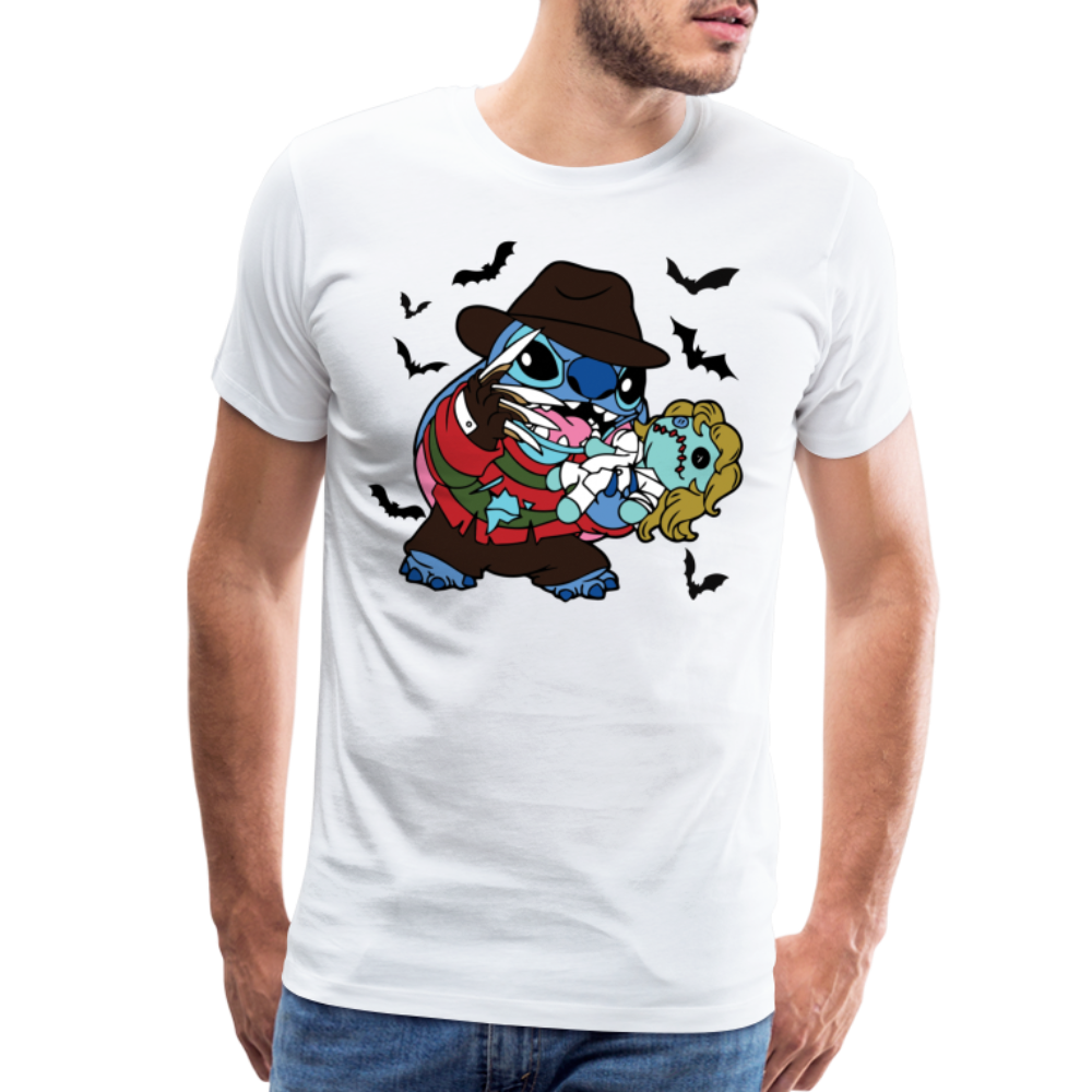 Stitch as Freddy - white