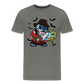 Stitch as Freddy - asphalt gray
