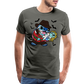 Stitch as Freddy - asphalt gray
